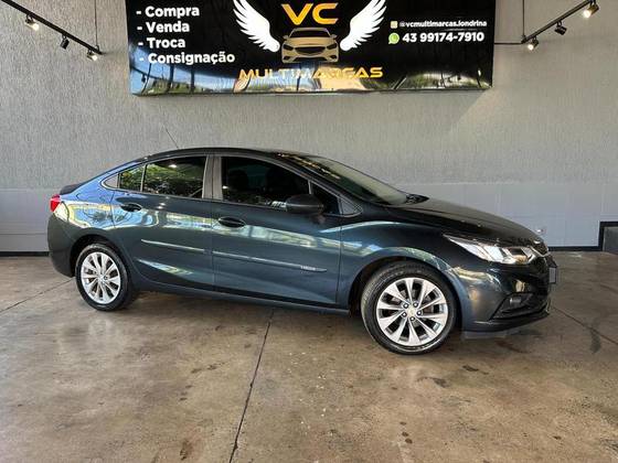 CHEVROLET CRUZE 1.4 TURBO LT 16V FLEX 4P AUTOMÁTICO CHEVROLET CRUZE 1.4 TURBO LT 16V FLEX 4P AUTOMÁTICO